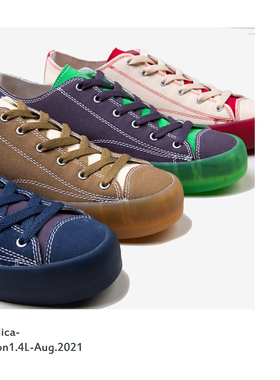 Maulica 低帮帆布鞋四色 P1.4L