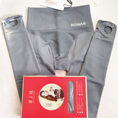 高腰收腹提臀脚蹬踩脚打底裤 春秋薄款 女外穿 宝娜斯2.0弹力裤 正品