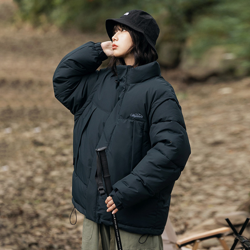 2026冬季新款男日系潮牌宽松立领可脱卸袖加厚外套棉服MY330-F215,男装棉衣,电商A101（原外27）