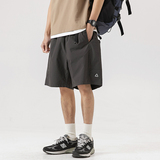 2026夏季新款男装日系宽松直筒休闲短裤运动五分裤DK130-F65，男装牛仔裤，电商A101（原外27）