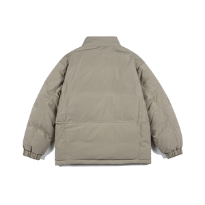 2026冬季新款男日系潮牌宽松休闲立领工装棉服加厚外套MY316-F185图片