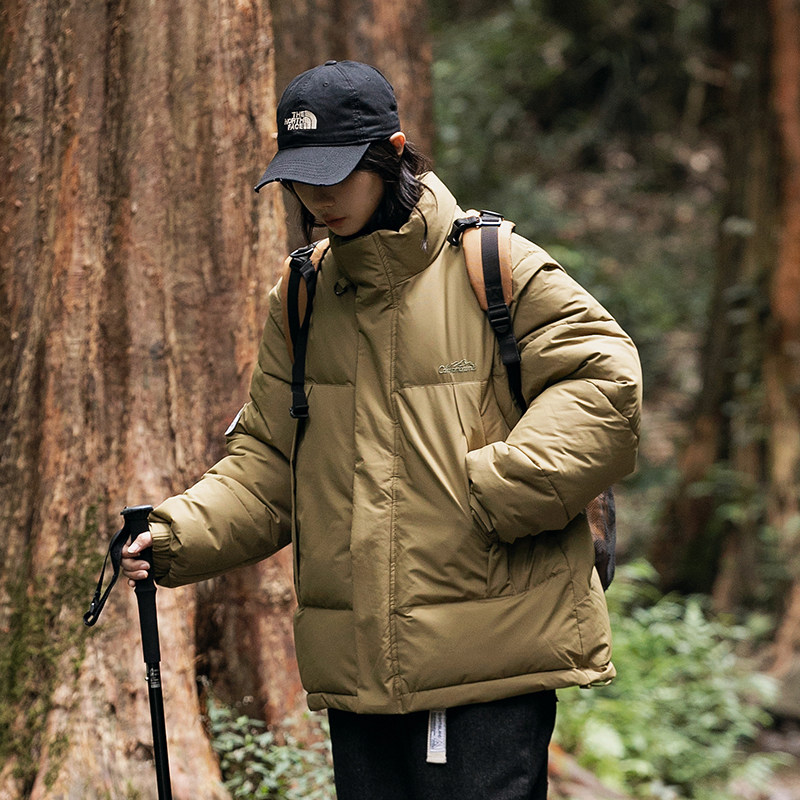 2026冬季新款男日系潮牌宽松立领可脱卸袖加厚外套棉服MY330-F215,男装棉衣,电商A101（原外27）