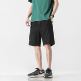 2026夏季新款男装日系纯色宽松休闲运动短裤五分裤DK126-F55，男装牛仔裤，电商A101（原外27）