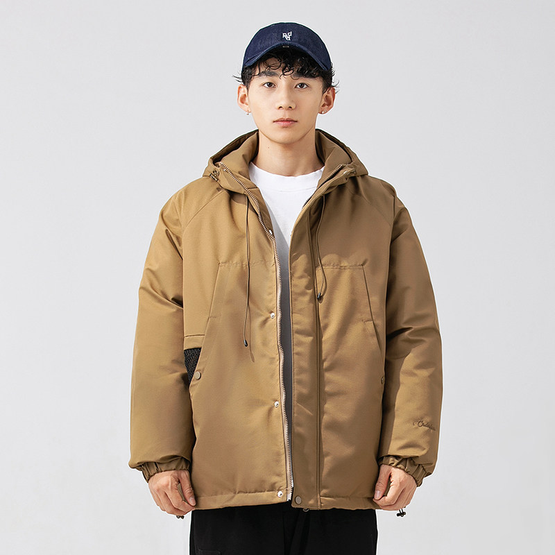2026冬季新款男装日系潮牌工装连帽加厚外套棉服棉衣MY352--F205,男装棉衣,电商A101（原外27）