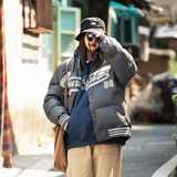 2026冬季新款男装日系潮牌字母刺绣棒球服棉衣加厚外套MY268-F195，男装棉衣，电商A101（原外27）