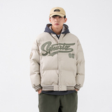 2026冬季新款男装日系潮牌字母刺绣棒球服棉衣加厚外套MY268-F195，男装棉衣，电商A101（原外27）