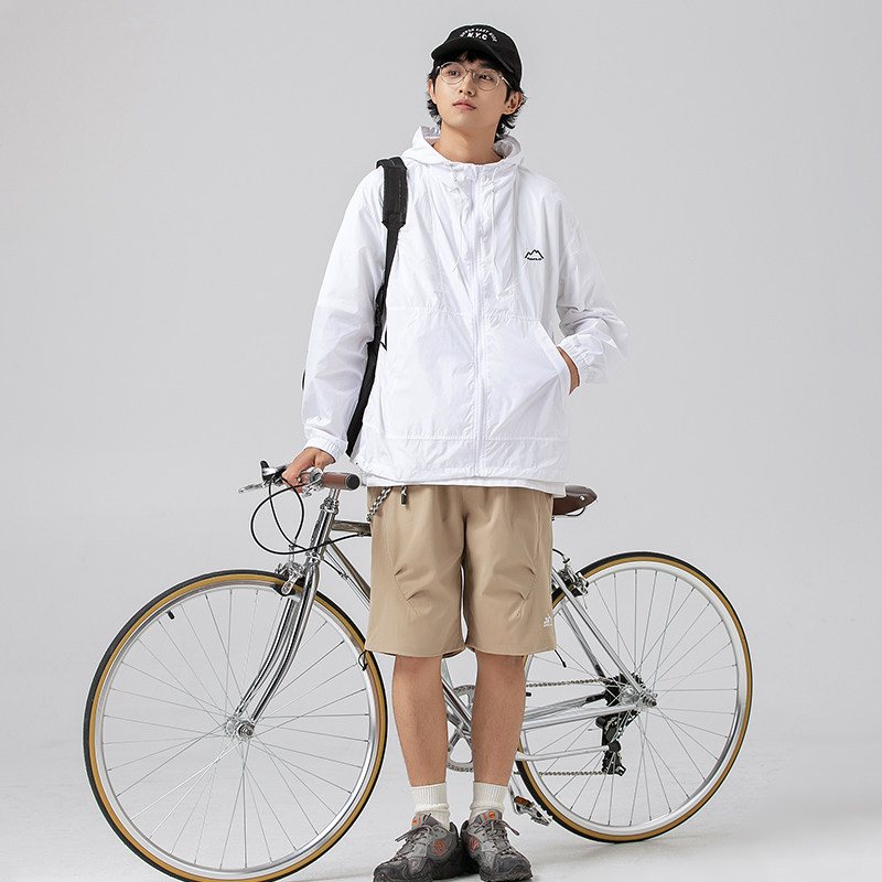 2026夏季新款男装薄款透气户外防晒衣宽松运动连帽外套FSY06-F75,男装防晒衣,电商A101（原外27）