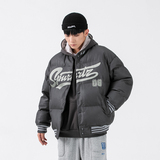 2026冬季新款男装日系潮牌字母刺绣棒球服棉衣加厚外套MY268-F195，男装棉衣，电商A101（原外27）