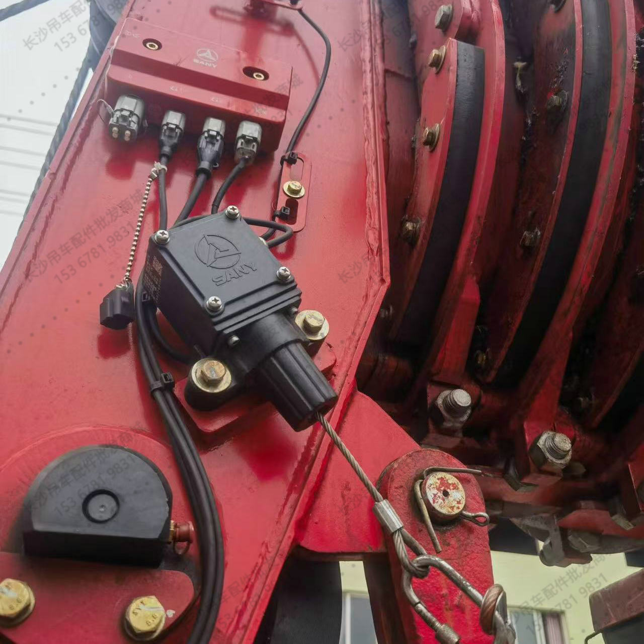 三一吊车配件 防过卷开关高度限位开关ZN101N/ZN101K/ZN101W