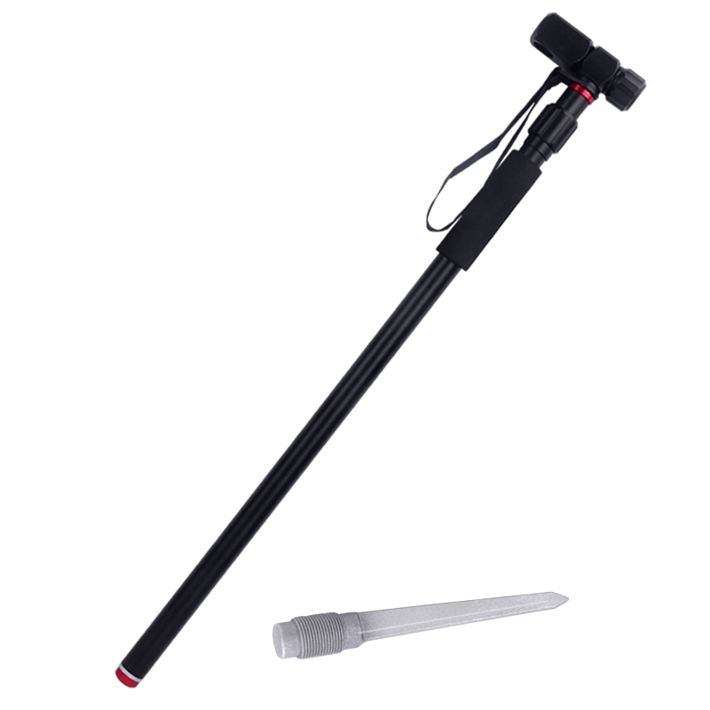 钓鱼伞手杖通用万向连接器配件钓伞下杆拐杖登山杖渔具专用转换器