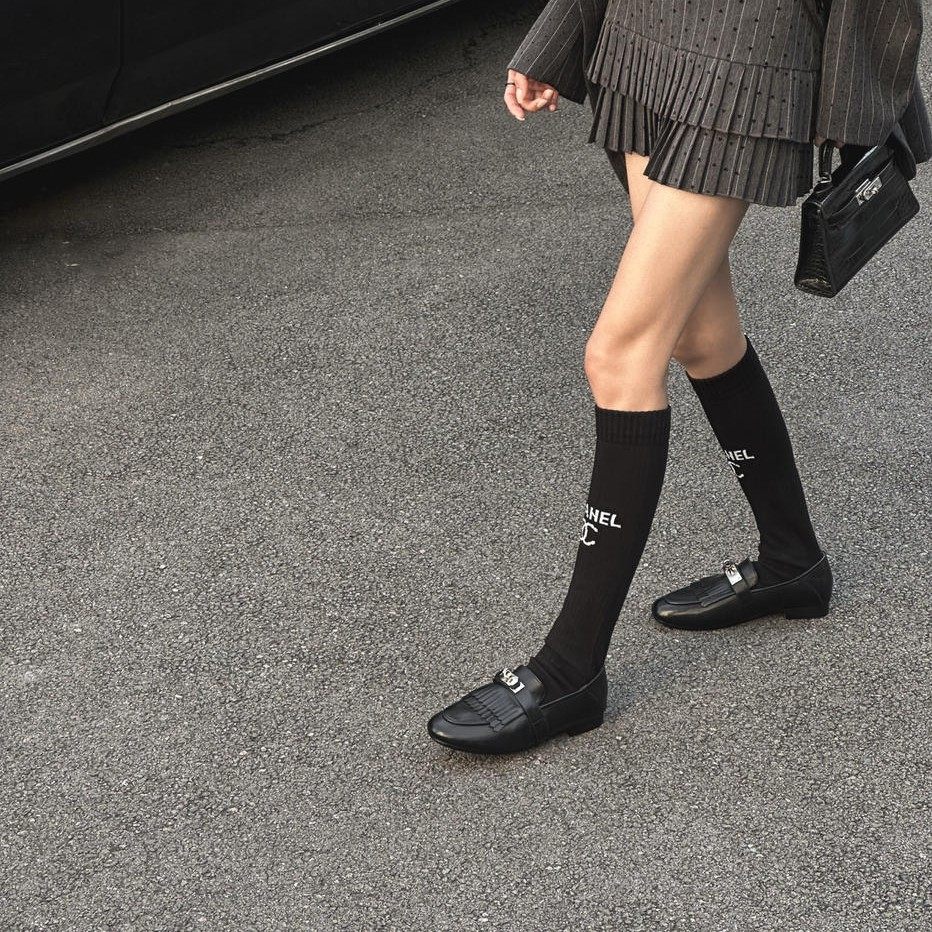 佳人女鞋2026春新款乐福鞋真皮一脚蹬皮鞋时尚百搭舒适潮鞋轻便,女鞋,乐福鞋（豆豆鞋）,淘宝优惠券,粉丝福利购,淘宝优惠卷