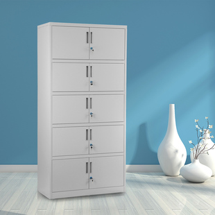 上海铁皮五层四层三层二层文件柜档案凭证资料办公储物收纳柜带锁