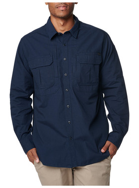 美国5.11 Expedition远征长袖战术衬衫72466 石洗511纯棉做旧石洗