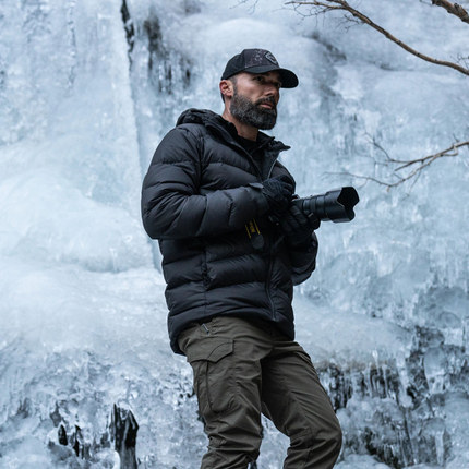 5.11阿卡迪亚羽绒服48364保暖750蓬511可收纳连帽战术户外夹克