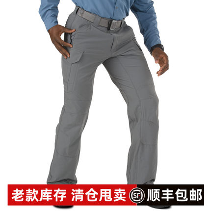 特价5.11 74401攀登弹力战术长裤 薄款速干透气防泼水舒适工装裤
