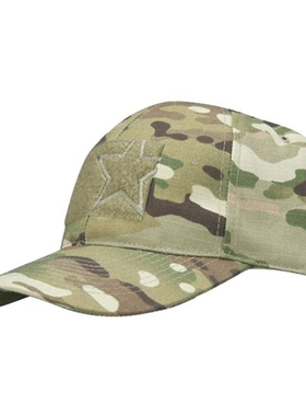 现货美国Propper 迷彩战术棒球帽鸭舌帽四丛MC魔术贴Multicam帽子