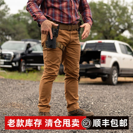 5.11守卫者靶场修身战术裤74517男士休闲弹性511工装户外长裤