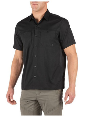 5.11 FLEX-TAC短袖战术衬衫71390斜纹布511微弹性夏季休闲男透气