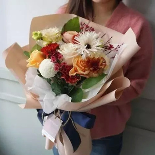 多头百合花鲜花素材模板 多头百合花鲜花图片下载 小麦优选