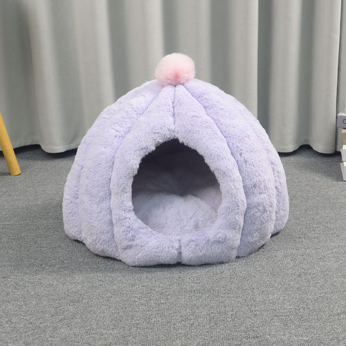 加厚南瓜蒙古包猫窝封闭式