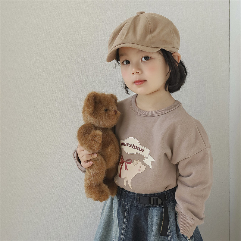 宝宝帽子春秋新款贝雷帽儿童时尚前进帽小孩鸭嘴帽男女童鸭舌帽潮