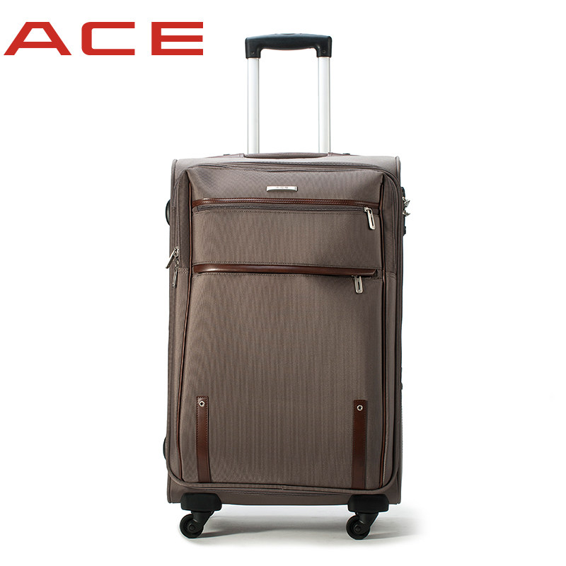 ACE日本爱思德卢万向轮拉杆箱静音20寸男女箱包旅行箱行李箱软箱