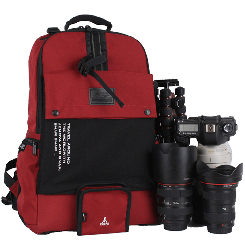 吉尼佛一起爬山同款单反相机包