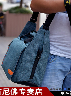 吉尼佛51113单肩包5D3摄影包斜挎单反包D810相机包 休闲时尚包