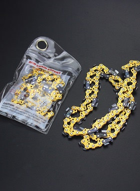 适配马特MATT电链锯链条16寸锯405mm电锯链条锯条链条伐木锯配件