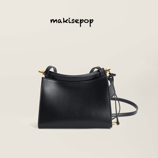 清仓特价 click腋下包 原厂皮春夏弯弯笑脸包复古夹子包le