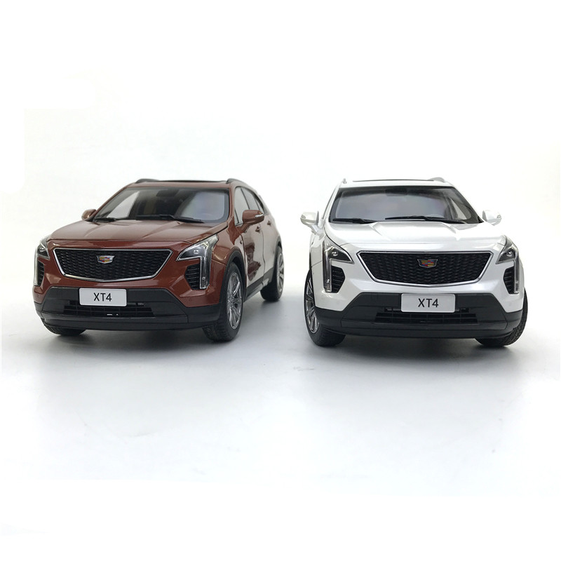 1:18原厂上汽通用凯迪拉克XT4车模 SUV 合金仿真汽车模型摆件礼品