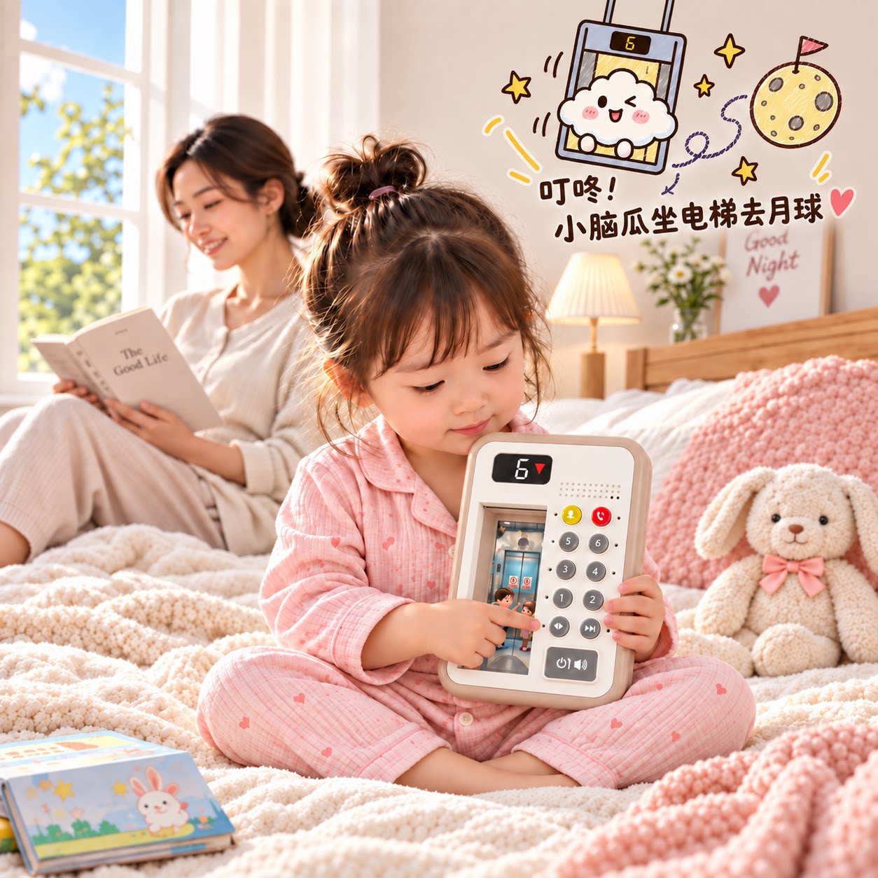 婴儿电梯按键早教益智玩具