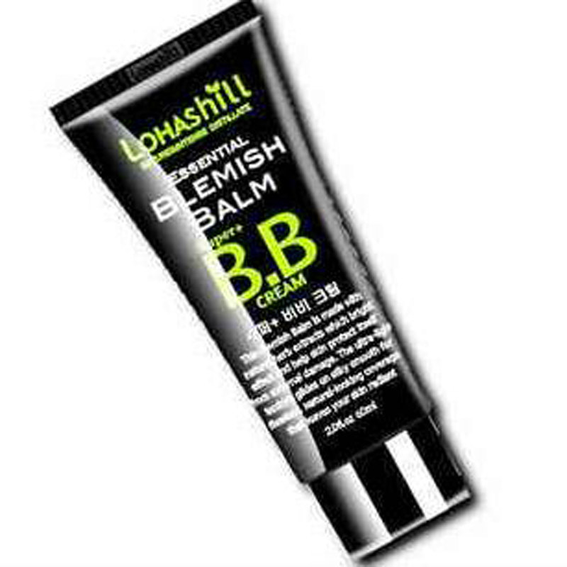正品LOHASHILL露韩饰BB霜10合1升级版 超级遮瑕60ml 遮斑遮痘