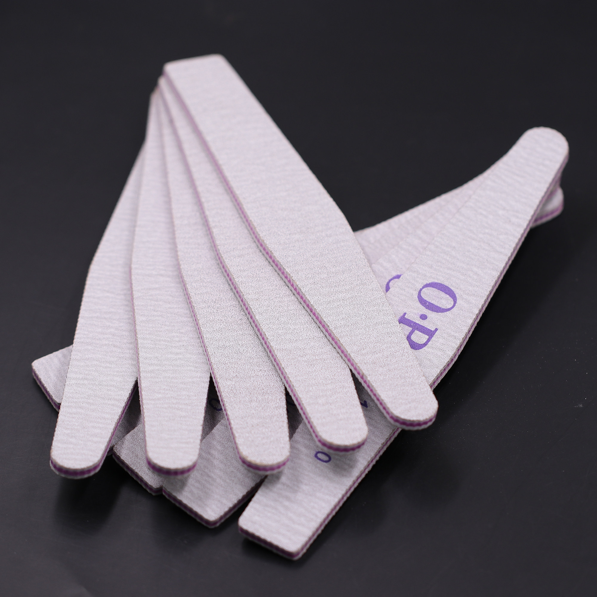 美甲专用工具修手指甲搓纱条锉条粗沙条打磨抛光美甲双面砂条包邮