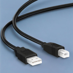 630KII FP630K 530K 538K打印机连接电脑USB数据线A公对B公加粗带屏蔽层 适用映美FP570K 660K FP620K