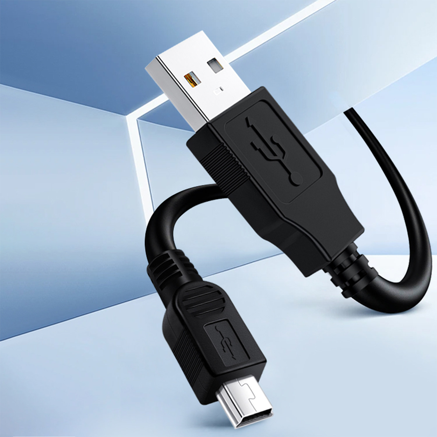 适用飞利浦VTR7000 VTR7100 VTR5100/索尼ICD-PX312 PX240 SX78/纽曼RV8 RV58 RV90录音笔USB数据线充电线
