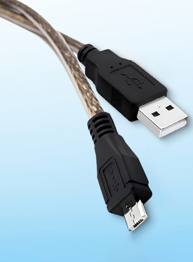 适用于威纶通触摸屏TK6071iP/TK6072iP/TK6051iP/MT6071iP MT6103iP编程电缆数据下载线USB传输线