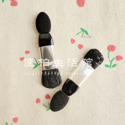 正品KANEBO嘉娜宝COFFRET D‘OR/咖啡豆眼影海绵替换双头眼影刷16