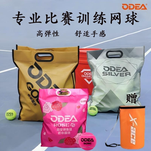 欧帝尔ODEA网球GOLD训练球高弹耐打DD3 DD2 DD8比赛球蓝罐passion