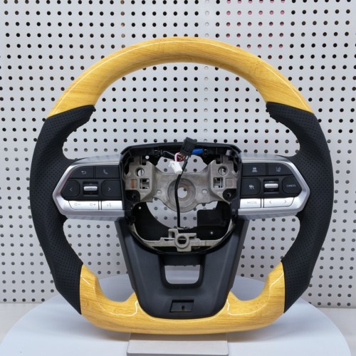 lc300桃木方向盘
