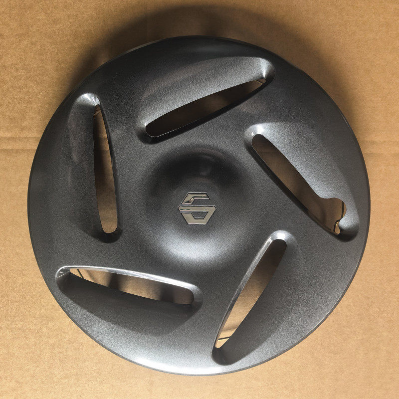 适用于零跑T03轮毂盖14寸车轮装饰盖塑料外壳轮毂保护罩轮帽改装