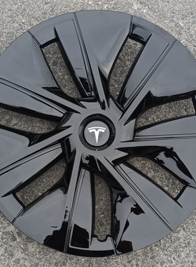 适用于特斯拉ModelY19寸车轮装饰盖改装轮毂盖轮胎盖改装轮毂罩