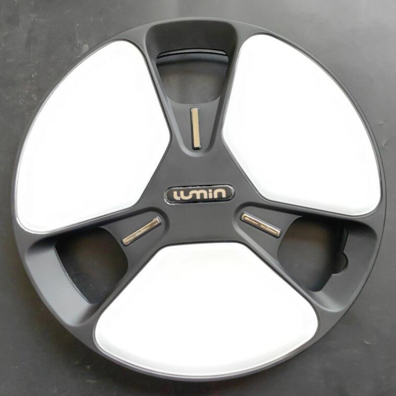 适用长安Lumin糯玉米汽车轮毂盖14寸新能源钢圈罩轮胎装饰护 外壳