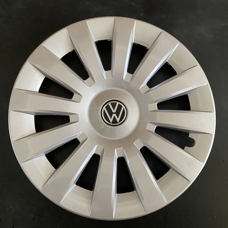 适用于大众13-16款捷达 桑塔纳轮毂盖14寸铁圈装饰盖塑料外壳改装