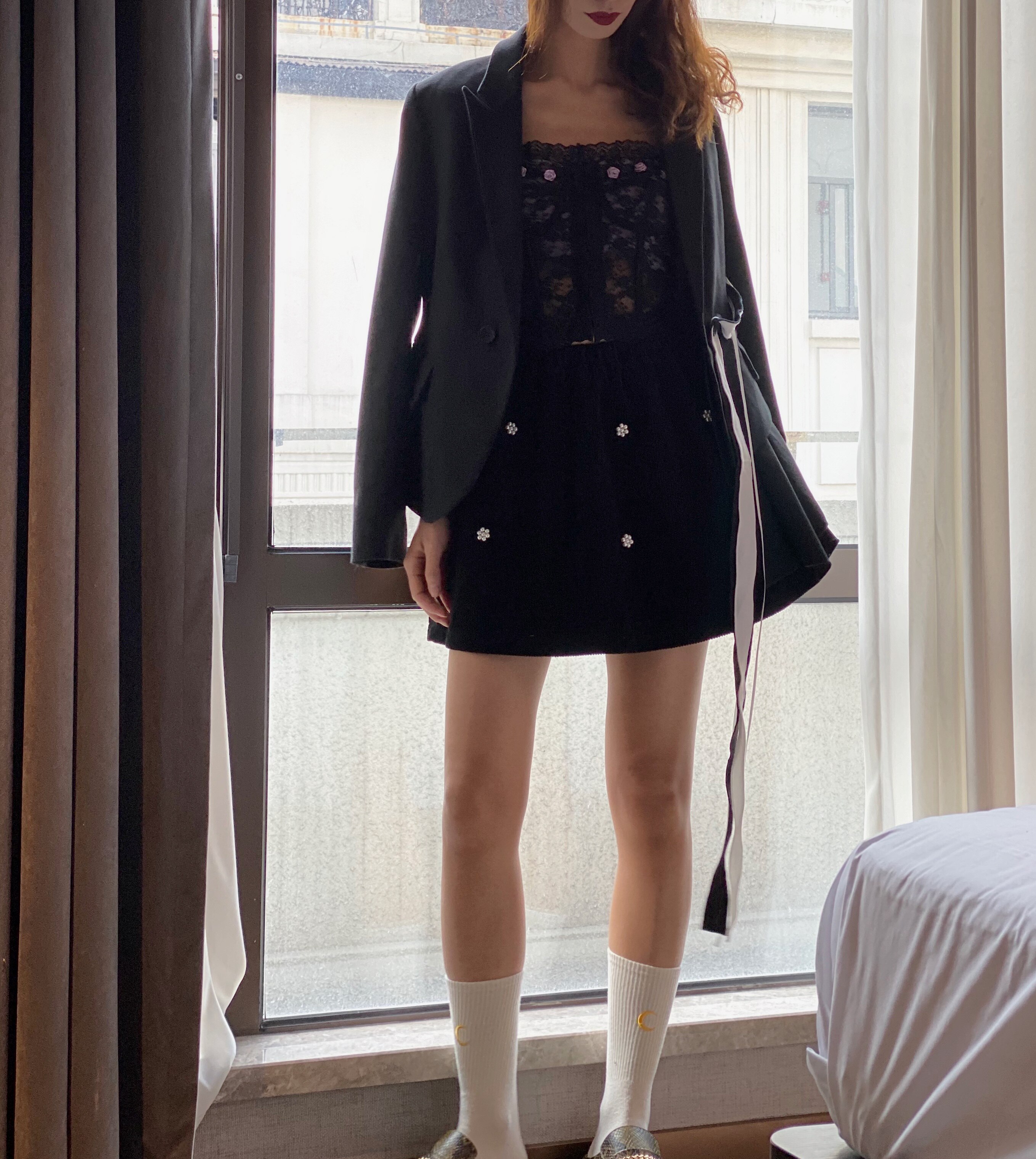 goods in stock/Outside A small minority Retro manual Nail bead corduroy skirt Short skirtin the Women's clothing/Boutique , Skirts  category - from Buy2taobao.com to provide professional Taobao agent buy service