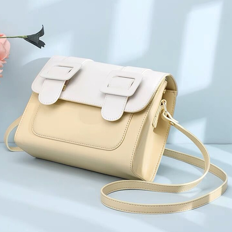 欧米芝真皮剑桥包2023明星同款