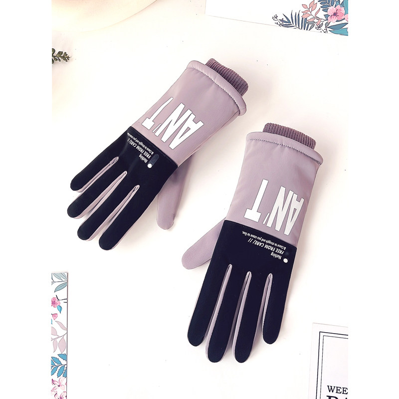 骑行手套女冬天保暖加绒防风防泼水开车防寒防滑加厚骑电动车手套,服饰配件/皮带/帽子/围巾,手套,淘宝优惠券,粉丝福利购,淘宝优惠卷