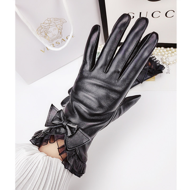 羊皮手套女士冬季触屏羊皮手套加绒加厚保暖短款薄款骑行开车手套,服饰配件/皮带/帽子/围巾,手套,淘宝优惠券,粉丝福利购,淘宝优惠卷