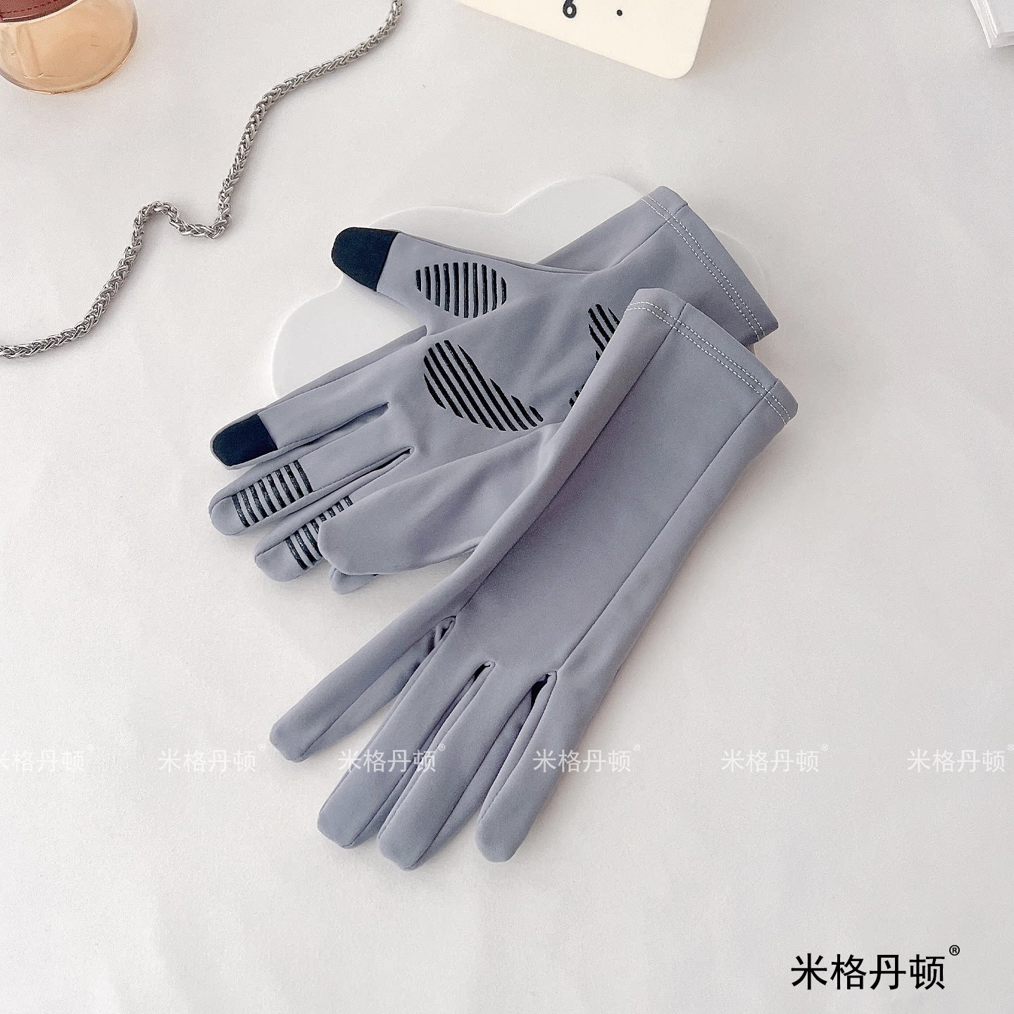 薄款手套内衬秋冬季滑雪手套内胆保暖男女款骑行防滑触屏户外跑步