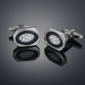 LED灯袖 口袖 袖 法式 cufflinks 扣袖 男士 扣 钉 珐琅类袖